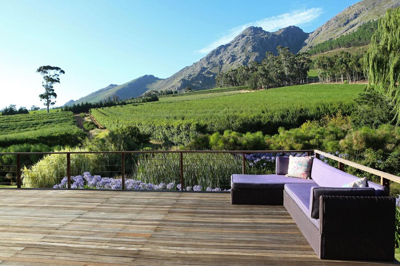 De Luc Farmhouse Ultimate Country Privacy Franschhoek Exterior foto